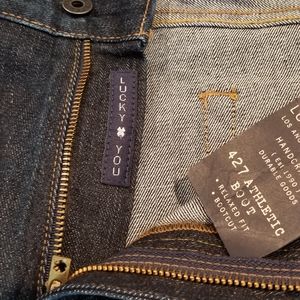 Lucky Brand 427 Athletic Boot Jean
